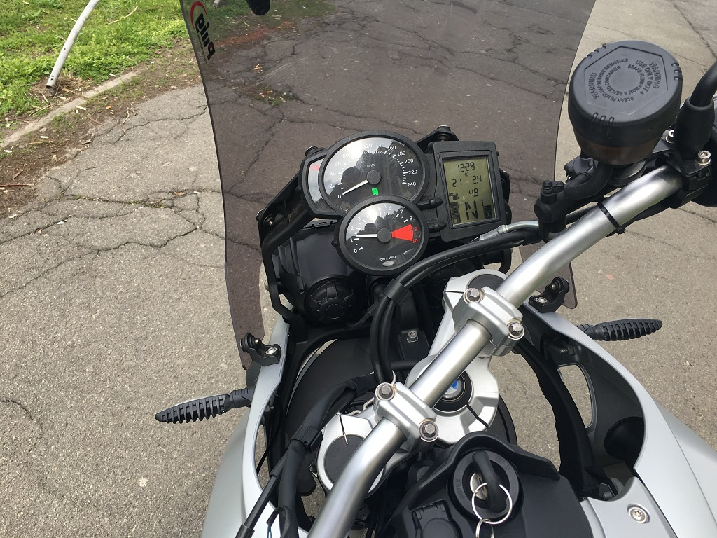 прокат BMW F650-GS фото 2